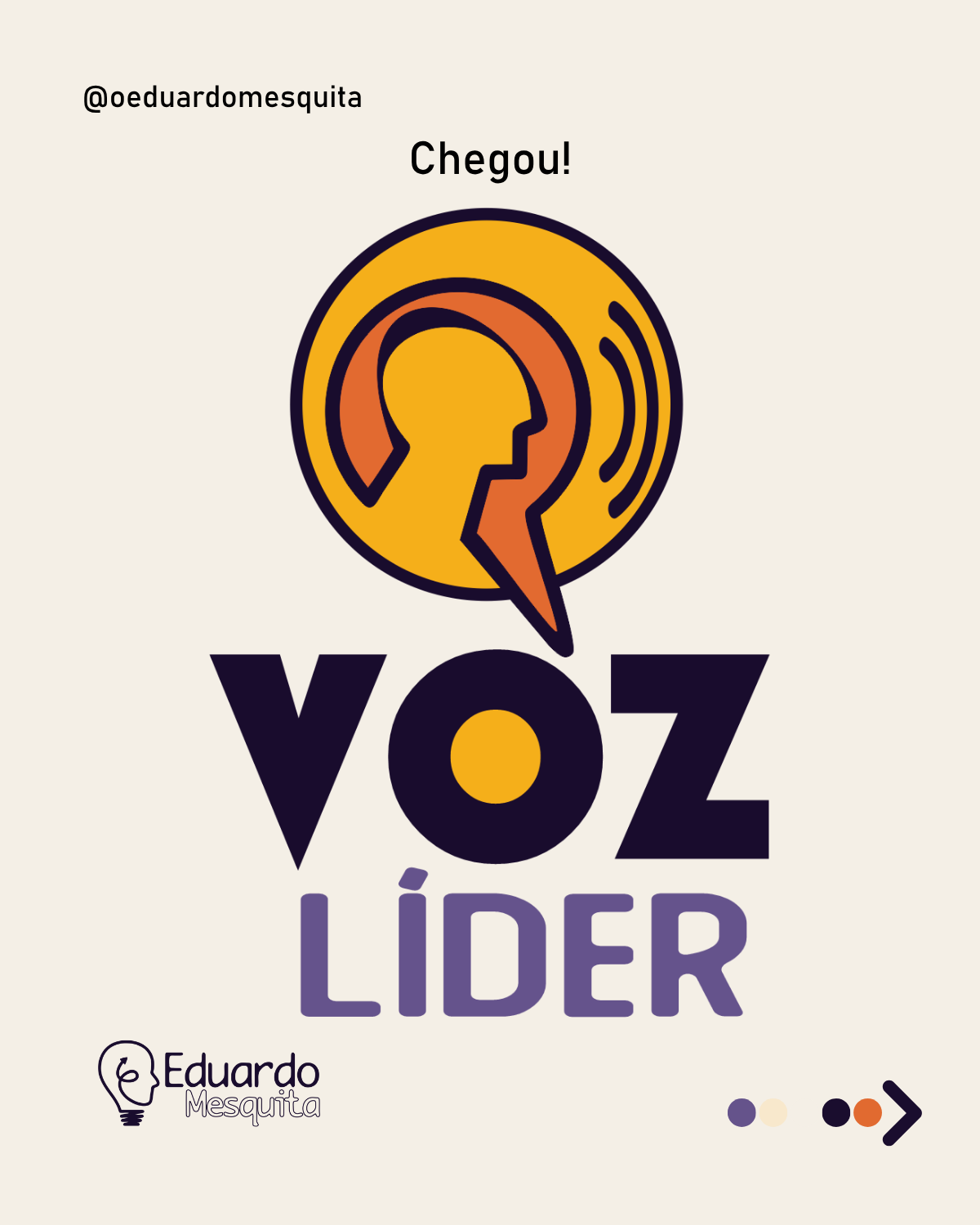 VOZ Líder – inscrições abertas