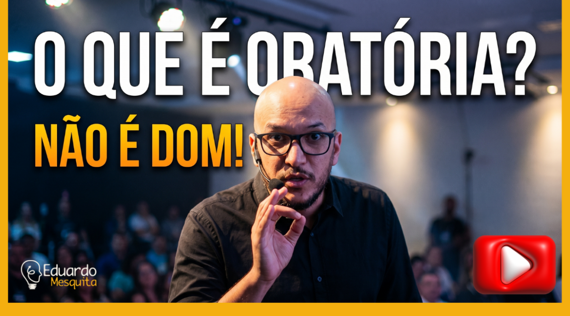 O que é Oratória?