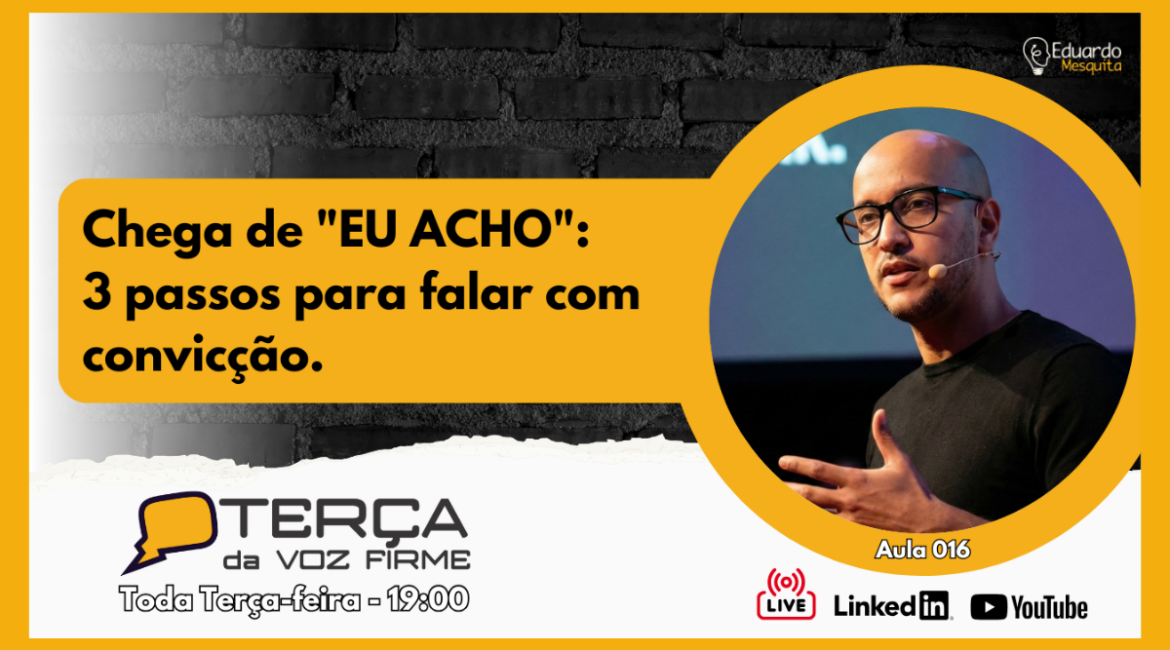 Capa do vídeo no Youtube - aula aberta