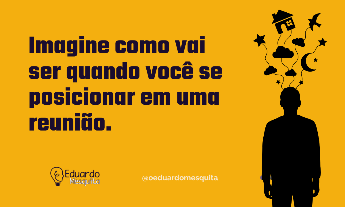 Como parar de passar vergonha na reunião e assumir seu lugar como líder.