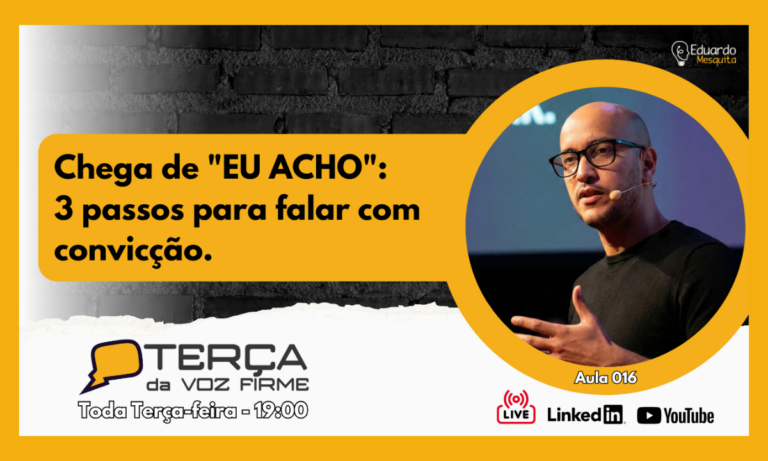 Capa do vídeo no Youtube - aula aberta