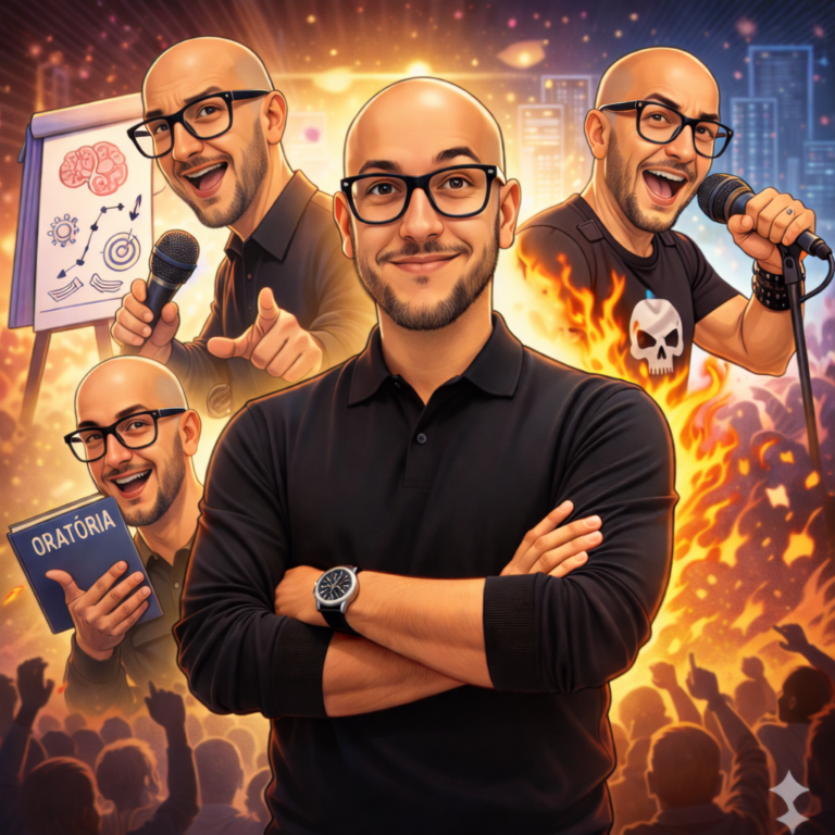 Eduardo palestrante, professor, vocalista de punk rock