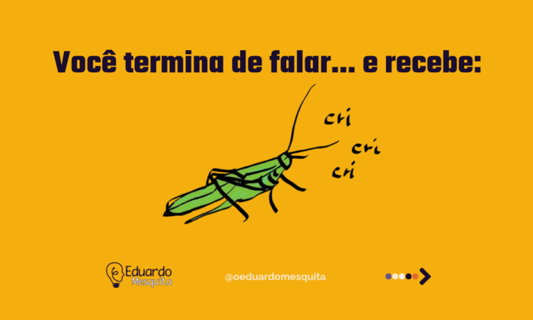 Falou e não teve impacto