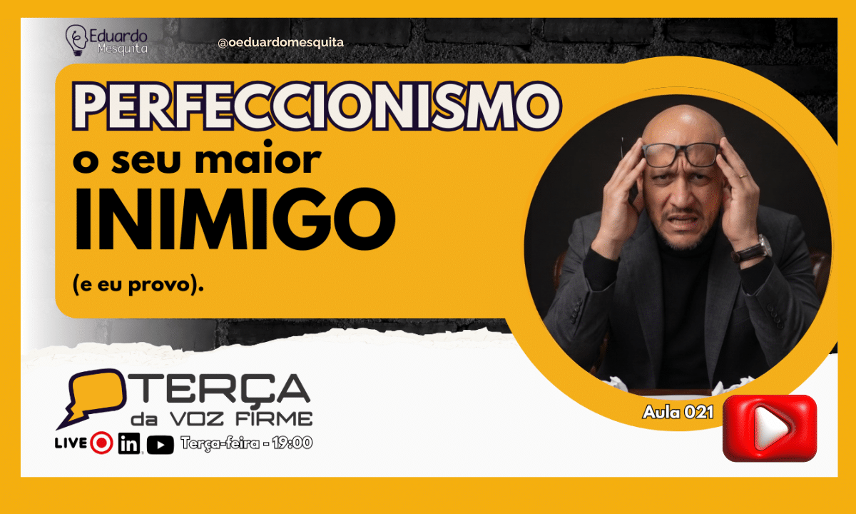 O Mito da Perfeição: O Perfeccionismo Está Travando Sua Carreira?