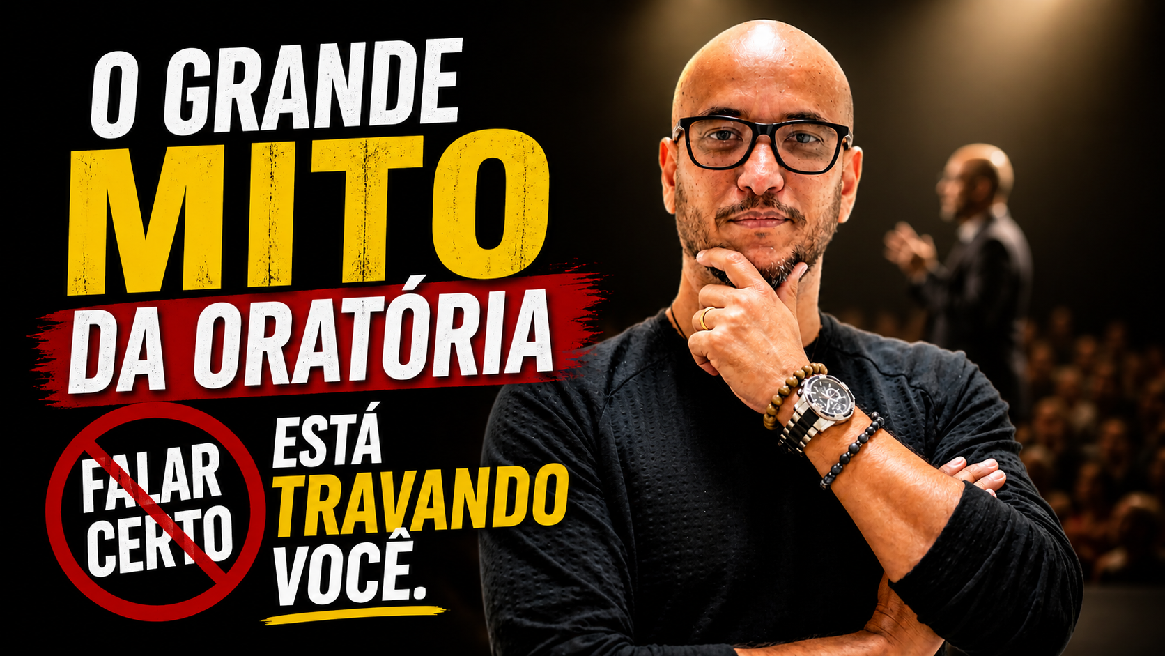 O Mito da Oratória Perfeita: Como Destravar sua Fala e Construir Autoridade Real