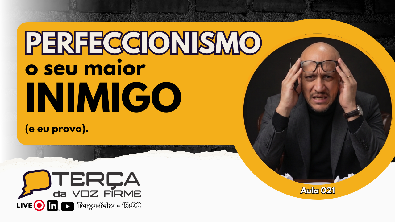 O Mito da Perfeição: O Perfeccionismo Está Travando Sua Carreira?