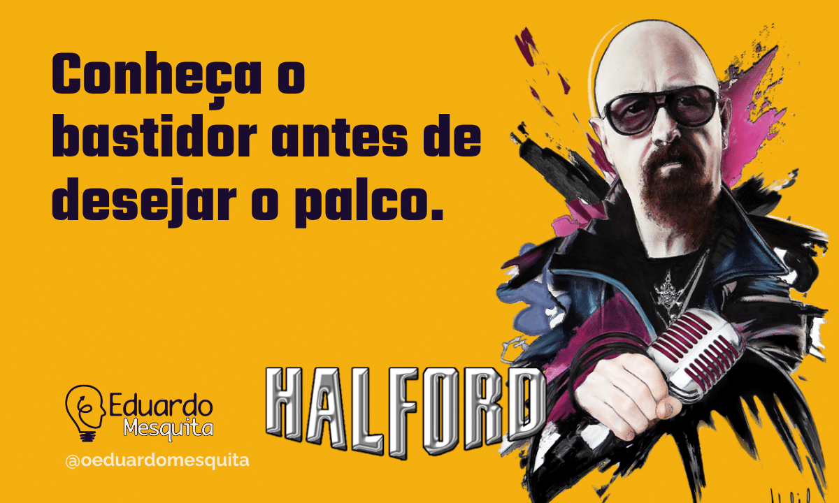 Antes de desejar o palco de alguém, conheça os bastidores